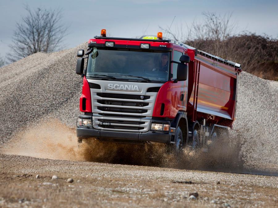  Scania G480 8x4 Tipper 2010 года  (фото 1 из 4)